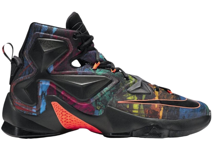 friday the 13th lebrons footlocker