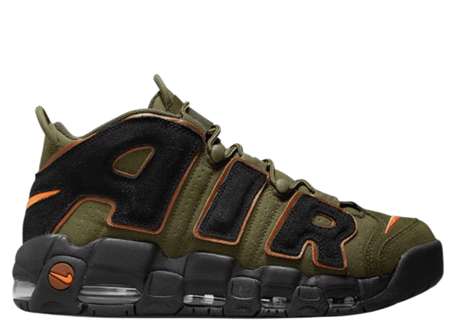 Nike Air More Uptempo 96 Cargo Khaki