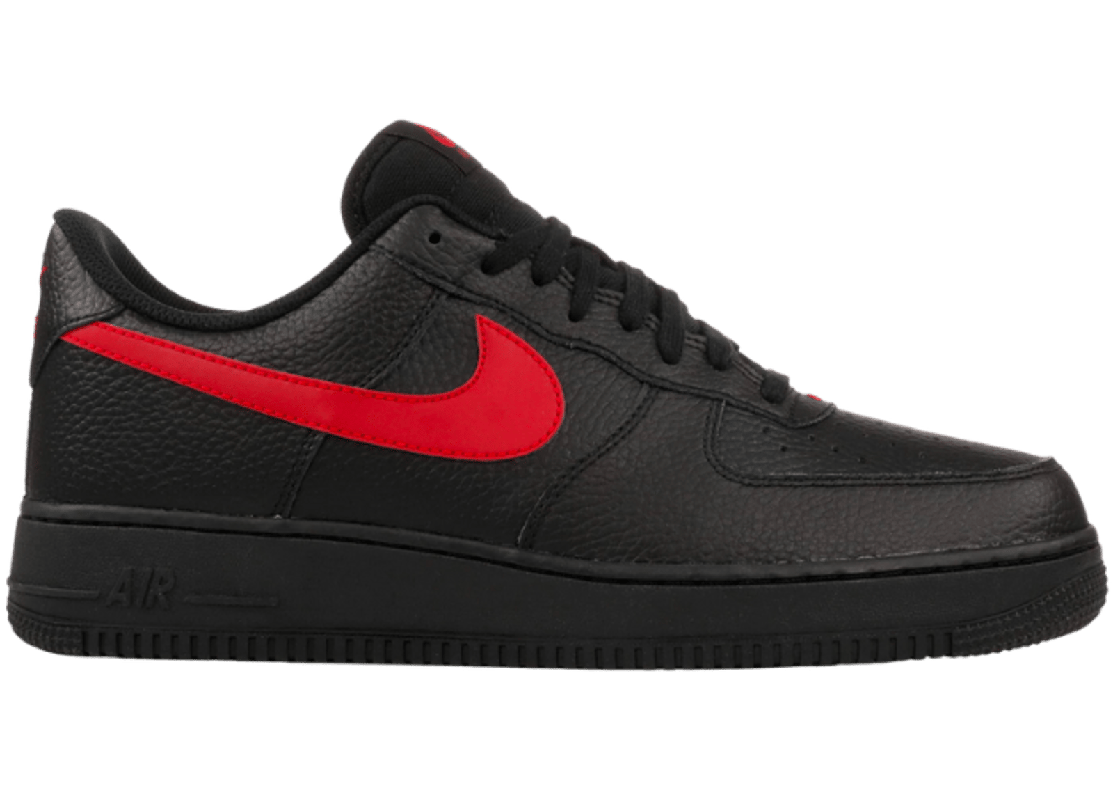 Nike Air Force 1 Low Black University Red