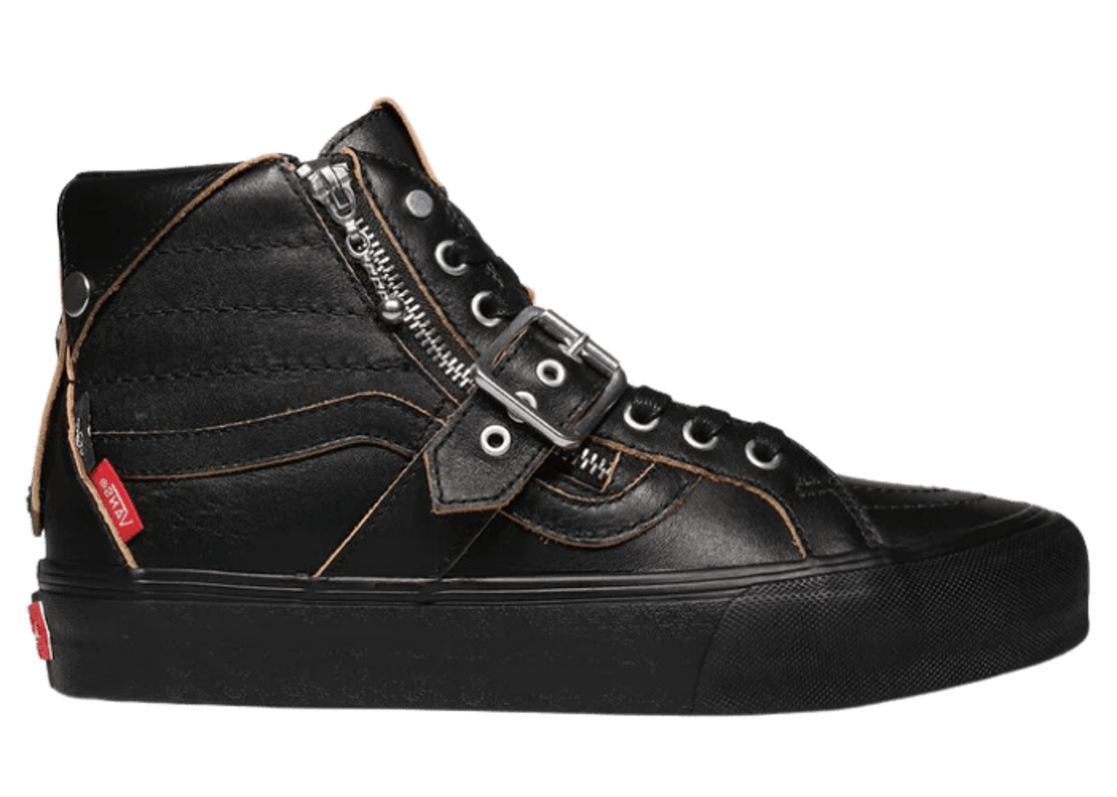 Vans Sk8-Hi Reissue Strap VLT LX Shane Gonzales Black