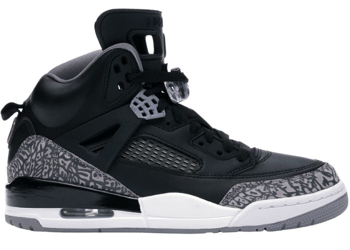 Air Jordan Spizike Black Cement - 315371-034 Raffles & Where to Buy