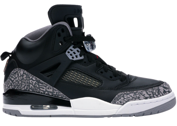 Air Jordan Spizike Black Cement