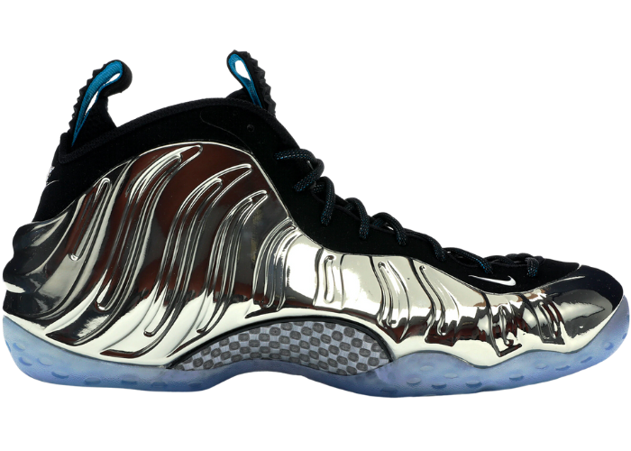 Nike Air Foamposite One Chromeposite