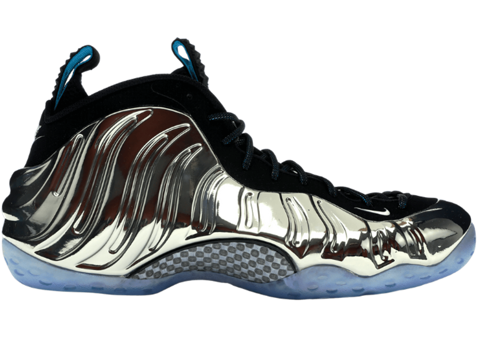 Nike Air Foamposite One Chromeposite
