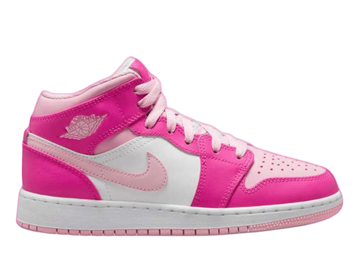 【関税込み】Nike Jordan ピンク Wordmark フーディ Air Jordan 1 Mid Medium Soft Pink Fierce Pink (GS) - FD8780-116