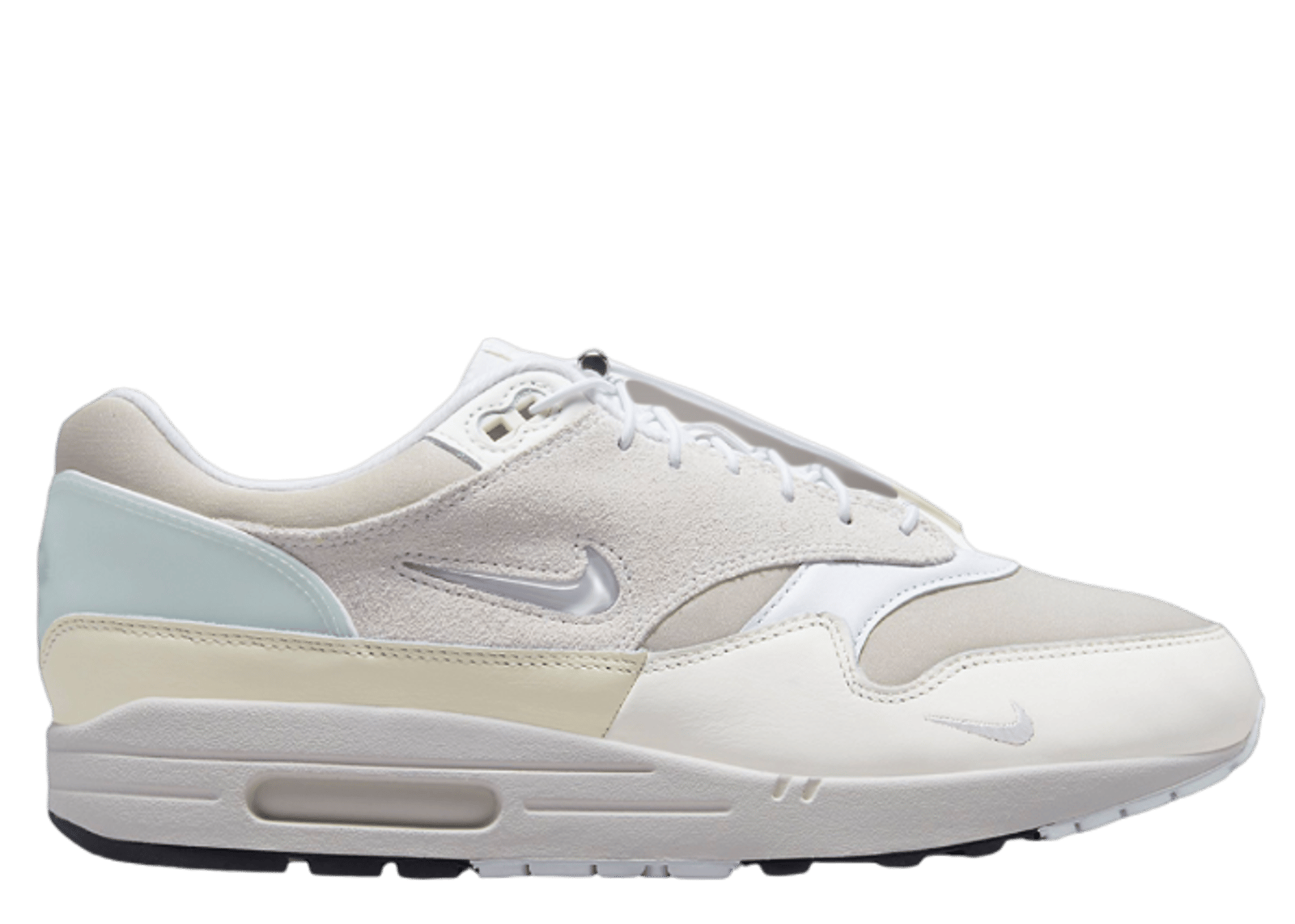 Nike Air Max 1 No Bubble Summit White (W)