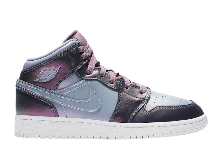 Jordan 1 Mid Monsoon Blue (GS)