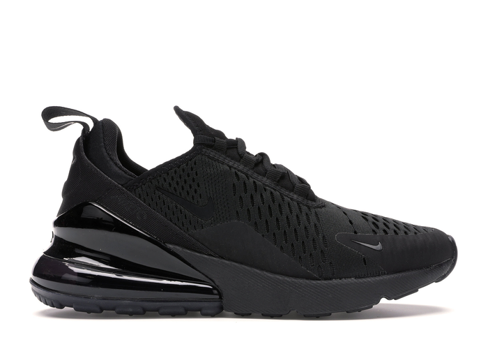 Nike Air Max 270 Triple Black (W)