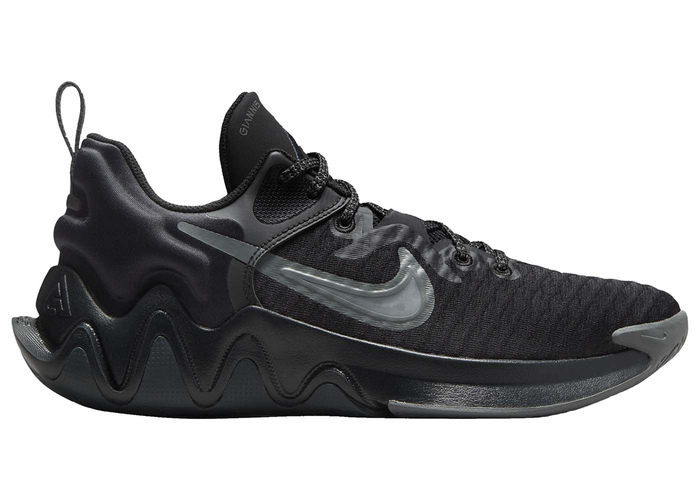 Nike Giannis Immortality Black Anthracite - CZ4099-009