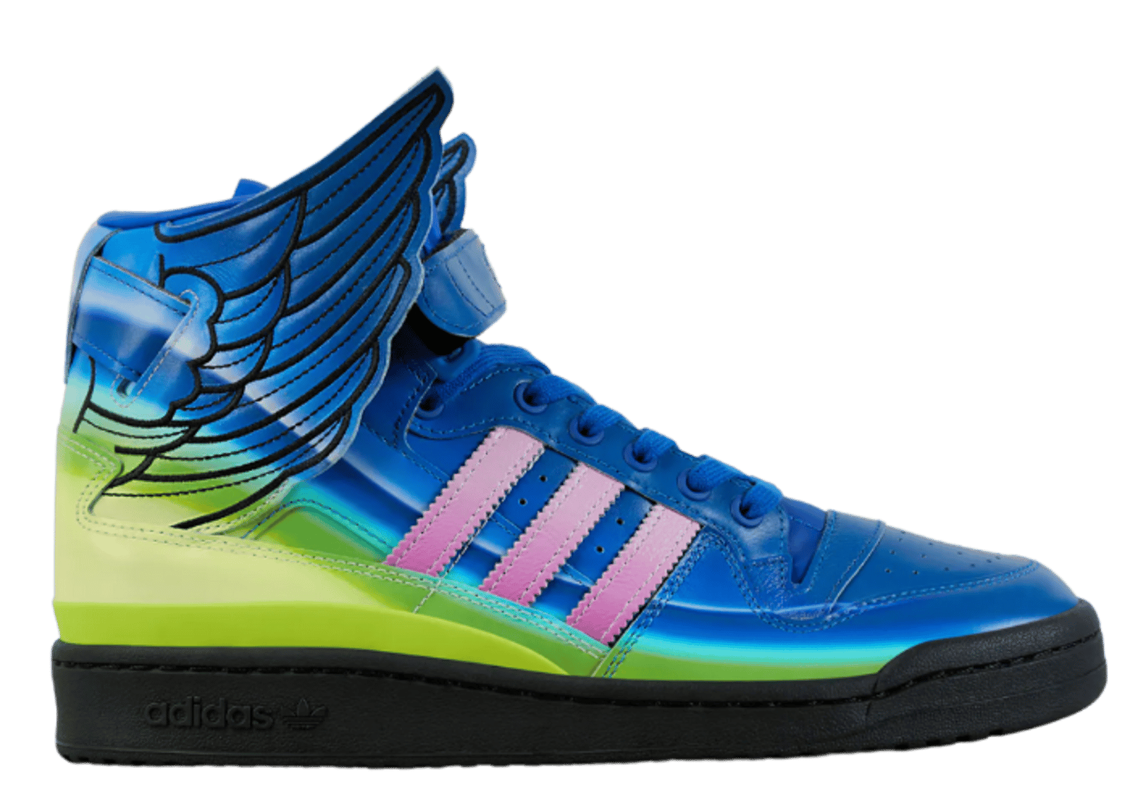 adidas Forum Wings 4.0 Jeremy Scott Motorsport