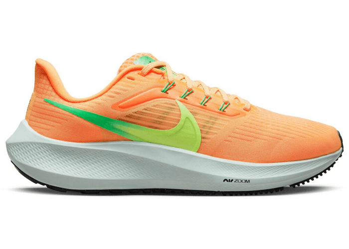 にあこ Nike Air Zoom Pegasus 39 Peach Cream Green Shock (W) - DH4072-800