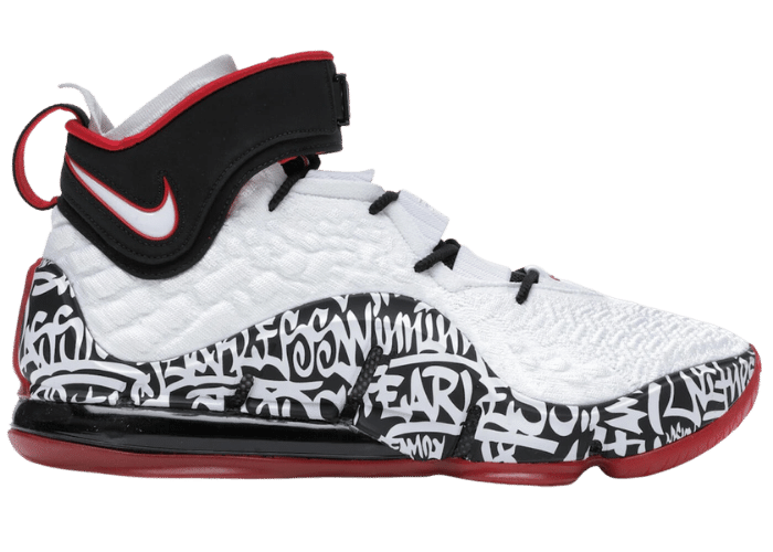 Nike LeBron 17 Graffiti