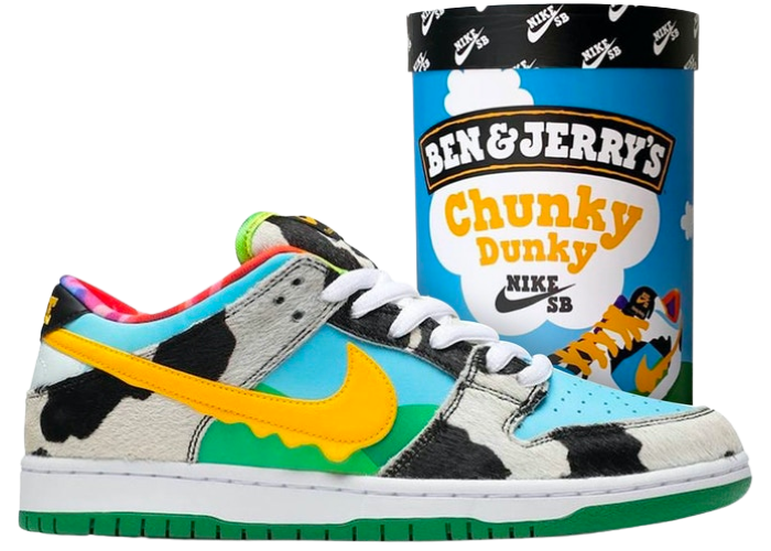 Nike SB Dunk Low x Ben & Jerrys Chunky Dunky Special Box