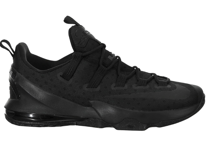 Nike LeBron 13 Low Blackout Reflective