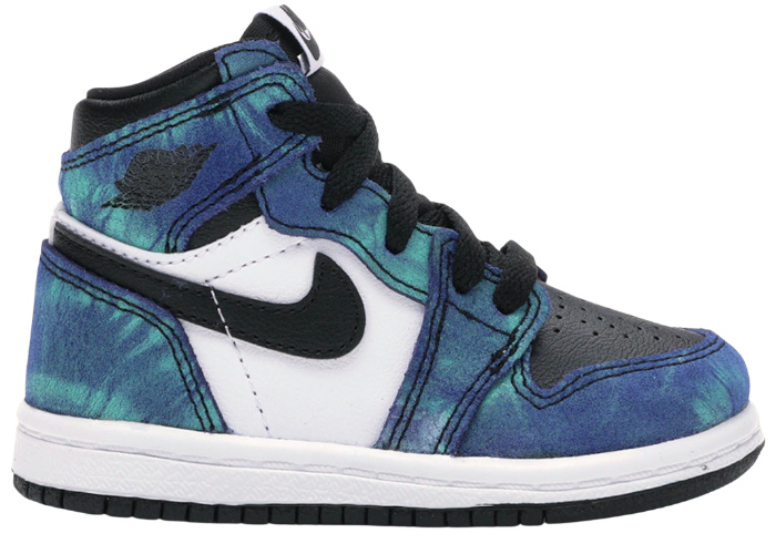 Nike Air Jordan 1 High OG \"Tie-Dye\" 美品 Nike Air Jordan 1 Retro High OG 'Tie Dye', Sz 8.5W Deadstock