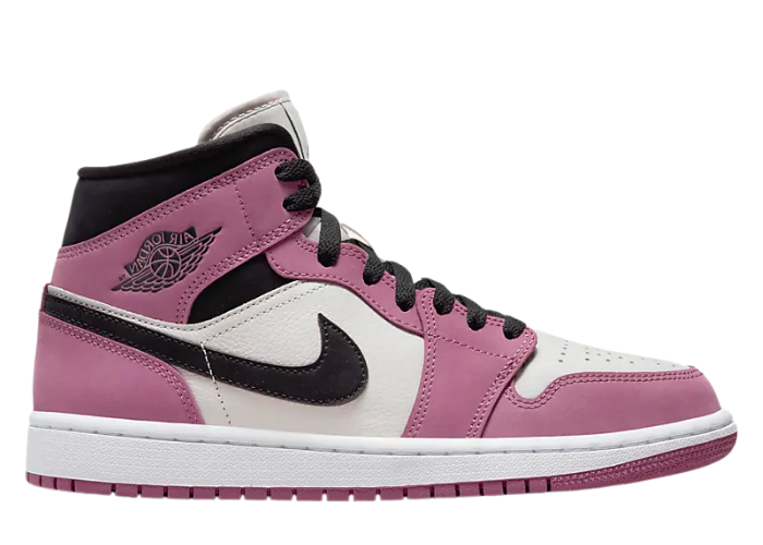 Jordan 1 Mid Berry Pink (W)