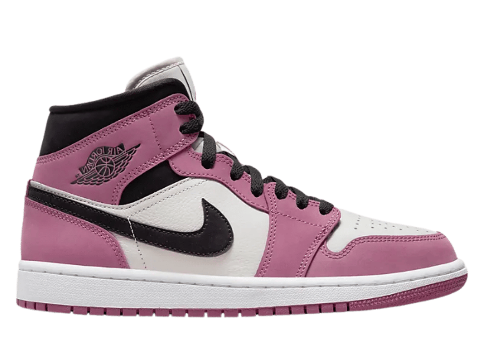 Jordan 1 Mid Berry Pink (W)
