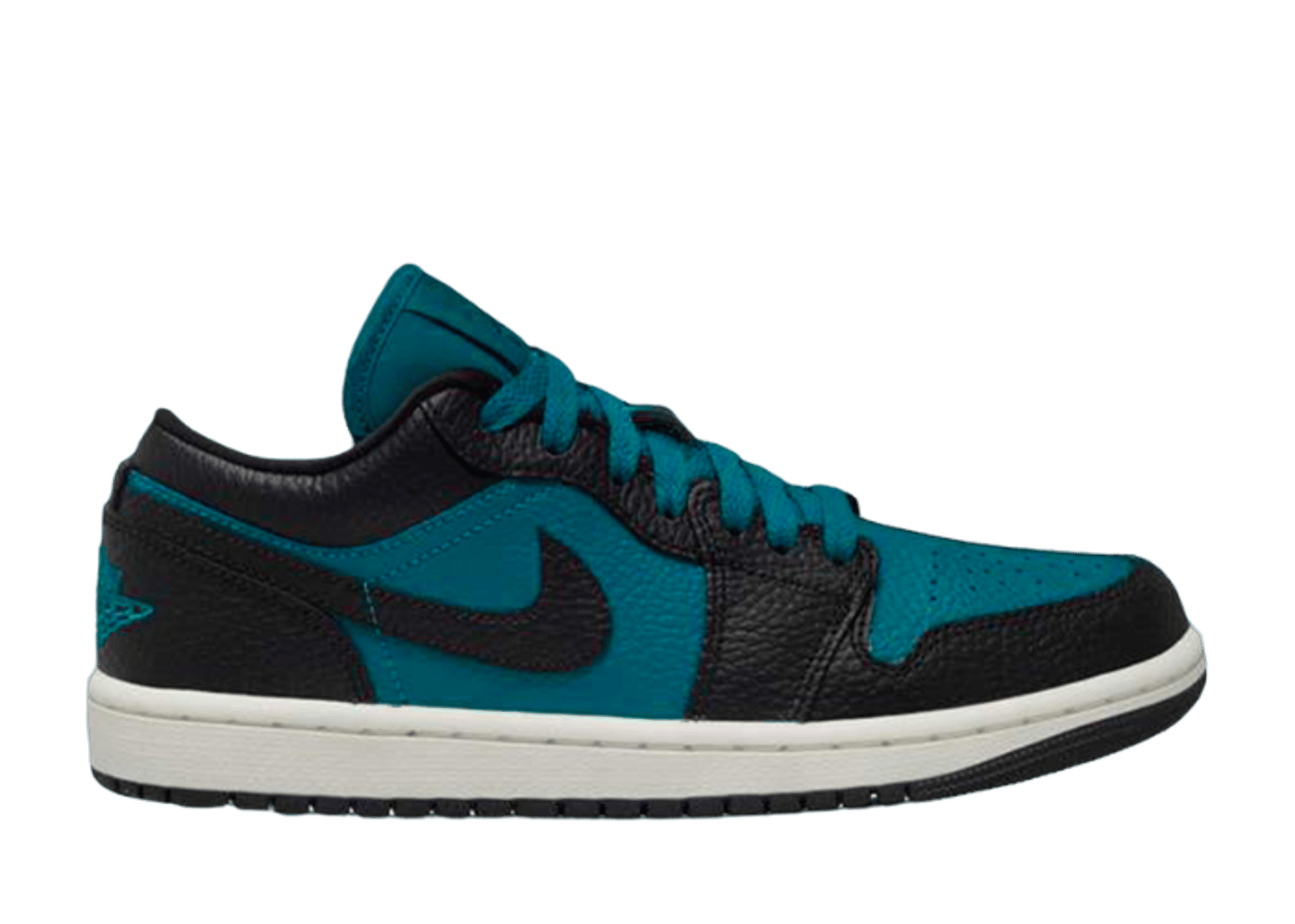 Jordan 1 Low Split Bright Spruce Black (W)