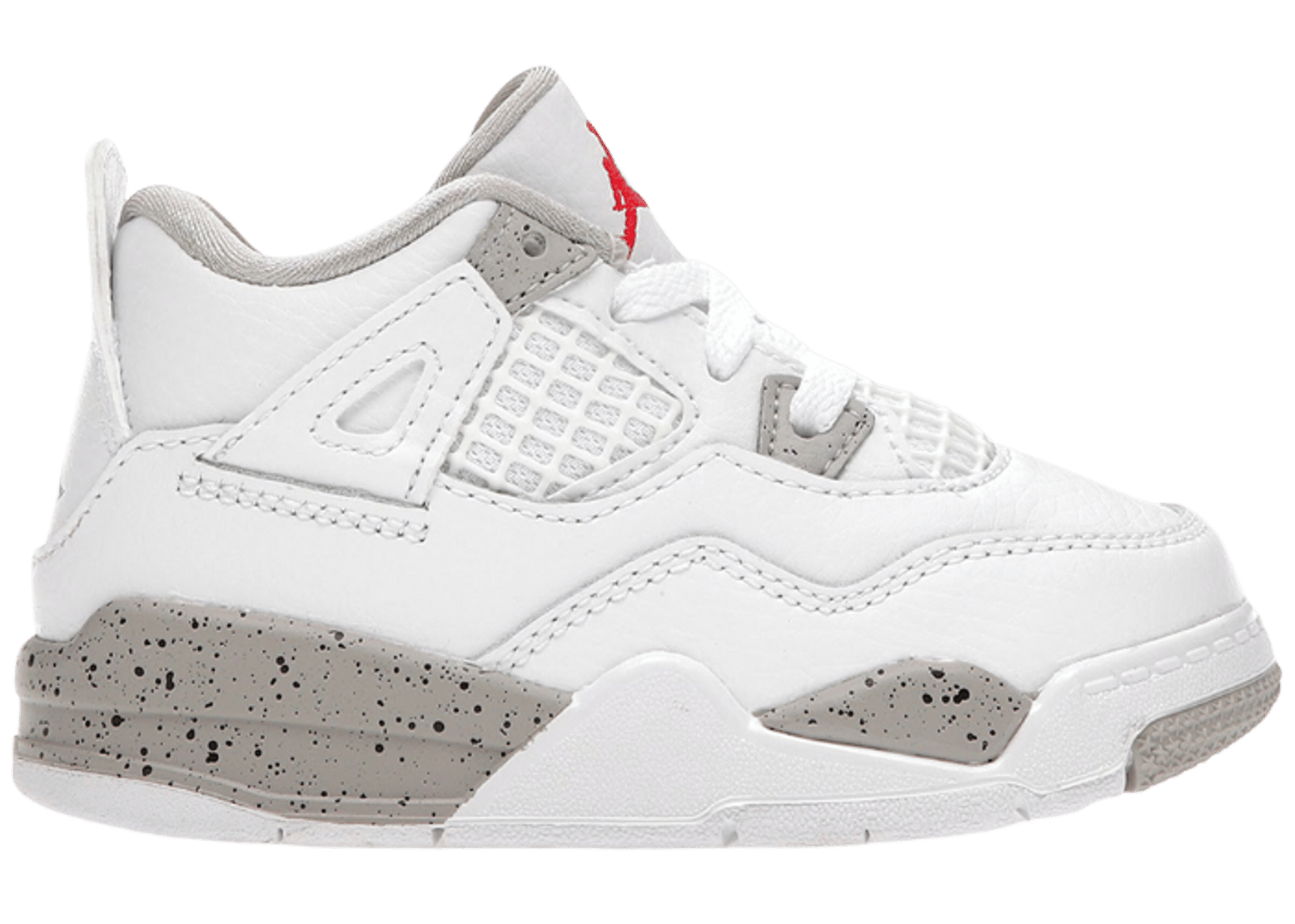 Air Jordan 4 Retro White Oreo (2021) (TD)