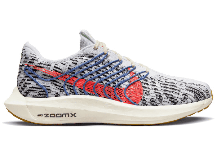 Nike Pegasus Turbo Next Nature Pure Platinum Bright Crimson (W)