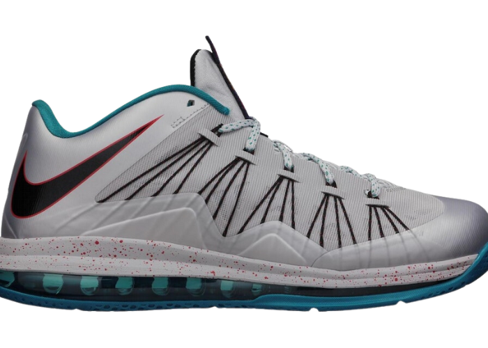 Nike LeBron X Low Akron Aeros