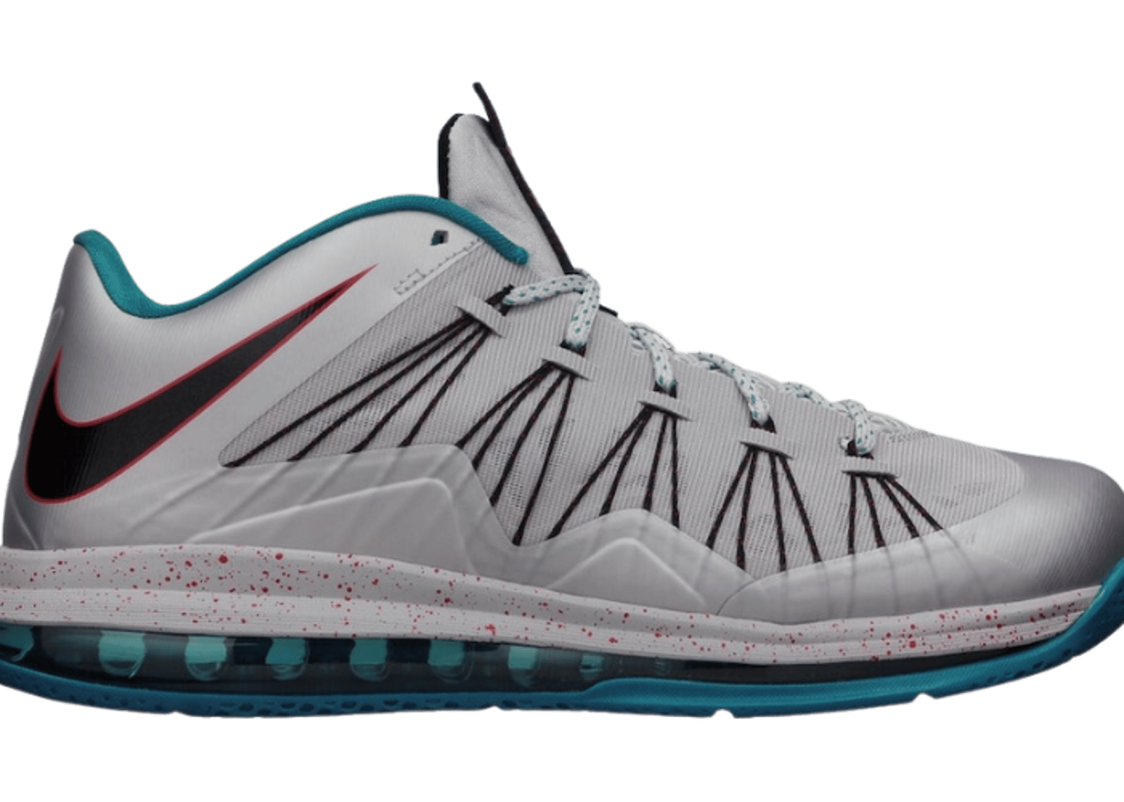 Nike LeBron X Low Akron Aeros