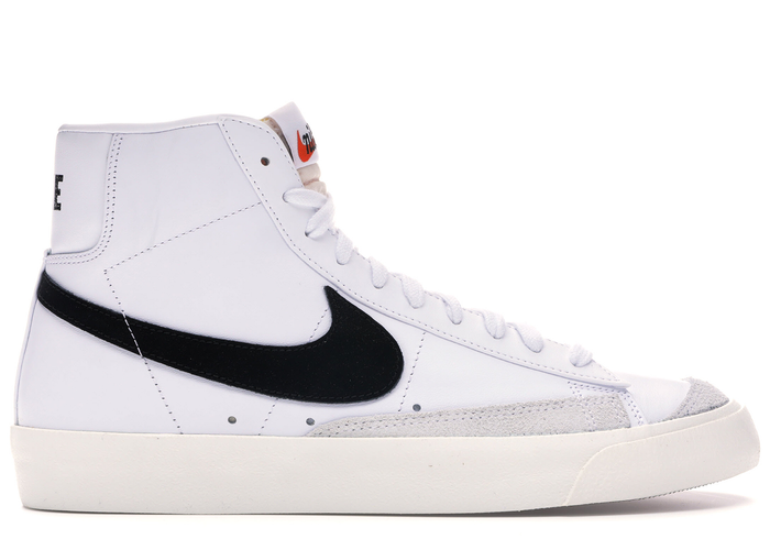 Nike Blazer Mid 77 Vintage White Black