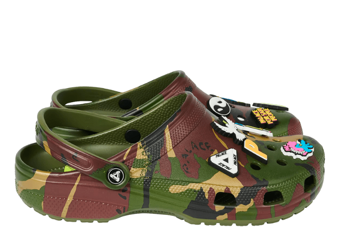 Crocs Classic Clog Palace Jungle Camo