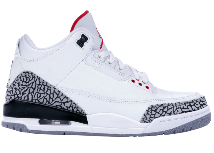 Jordan 3 Retro White Cement (2011)