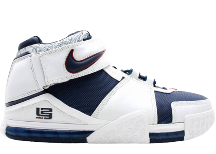 Nike LeBron Zoom 2 USA (2022)