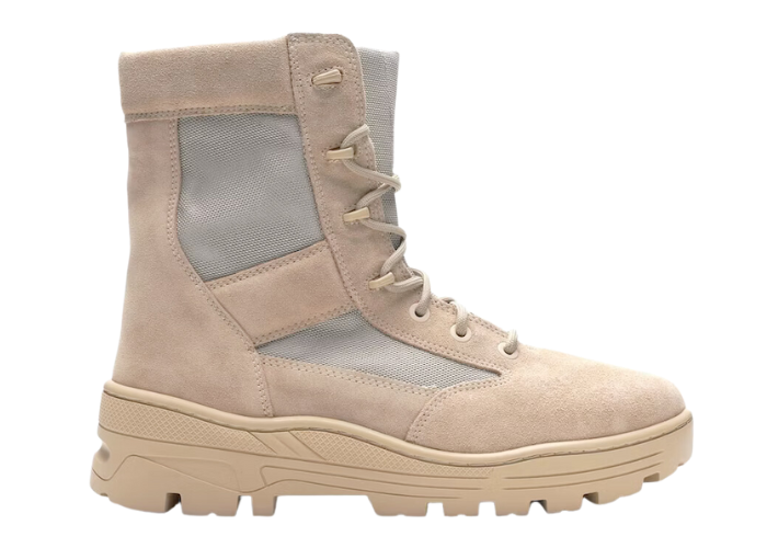 Yeezy Combat Boot Season 4 Sand