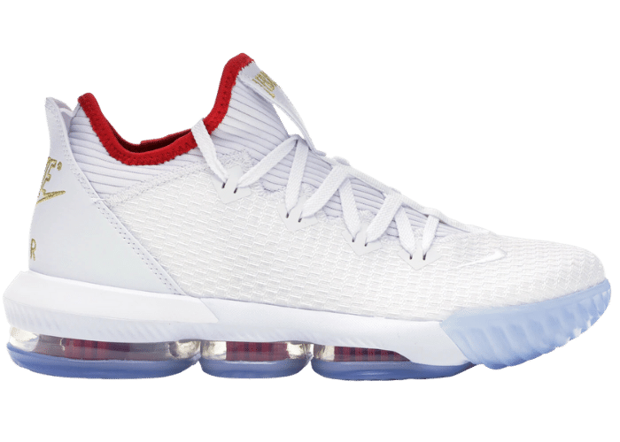 Nike LeBron 16 Low Draft Day CI2668 100 Raffles Where to Buy