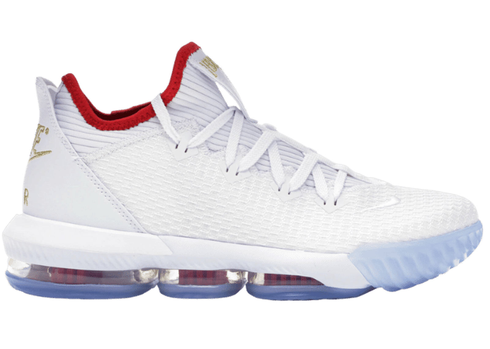 Nike LeBron 16 Low Draft Day CI2668 100 Raffles Where to Buy