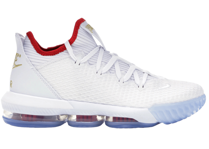 Nike LeBron 16 White Hot Lava (PS) - CK3953-100 Raffles