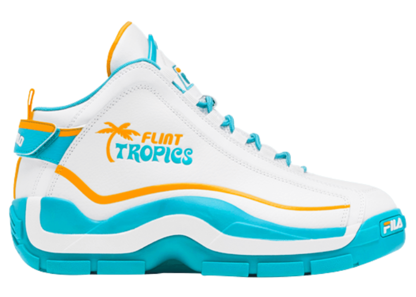 Fila Grant Hill 2 Semi Pro White