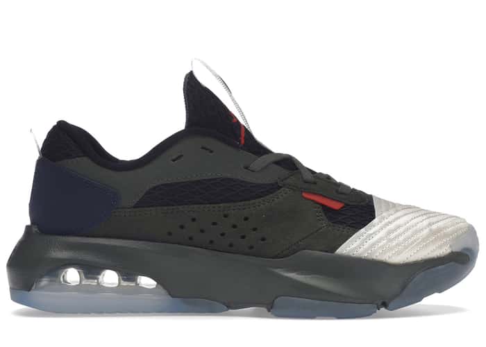 Jordan Air 200E SP Naruto Carbon Green
