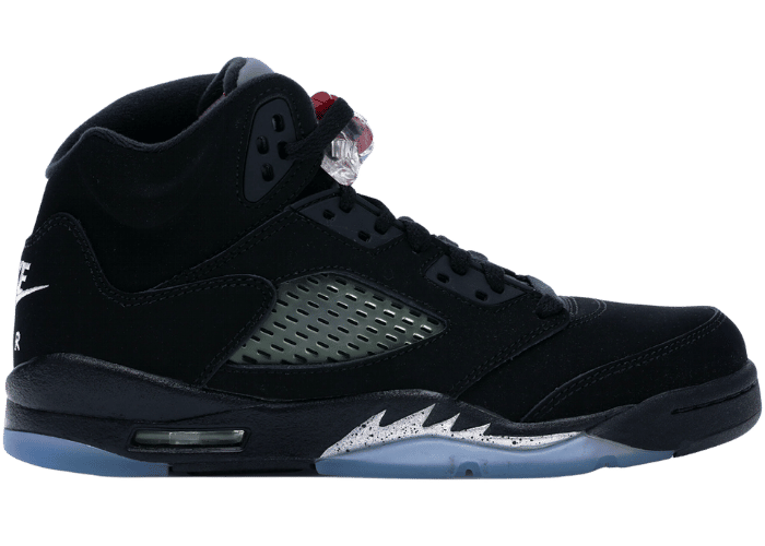Air Jordan 5 Retro Black Metallic (2016) (GS) - 845036-003