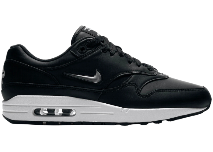 Nike Air Max 1 Jewel Black Silver