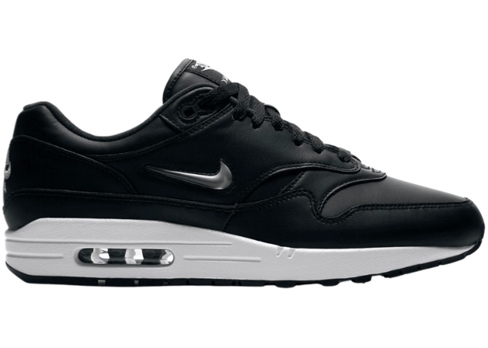 Nike Air Max 1 Jewel Black Silver