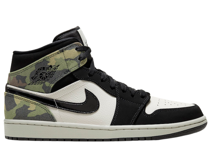 Jordan 1 Mid Camo (2020)