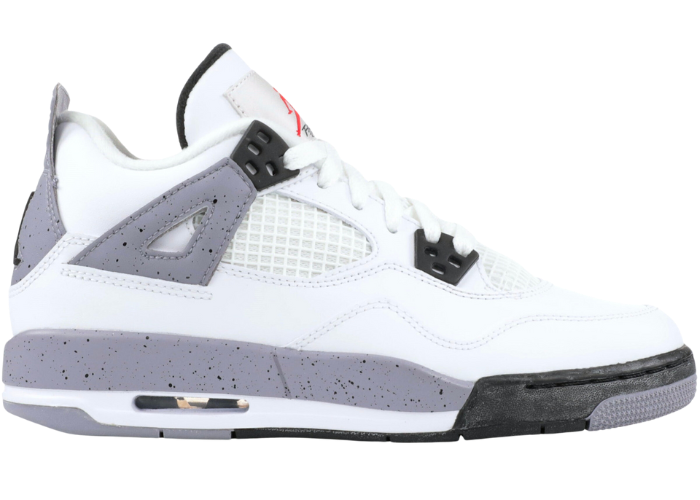 Air Jordan 4 Retro White Cement (2012) (GS)