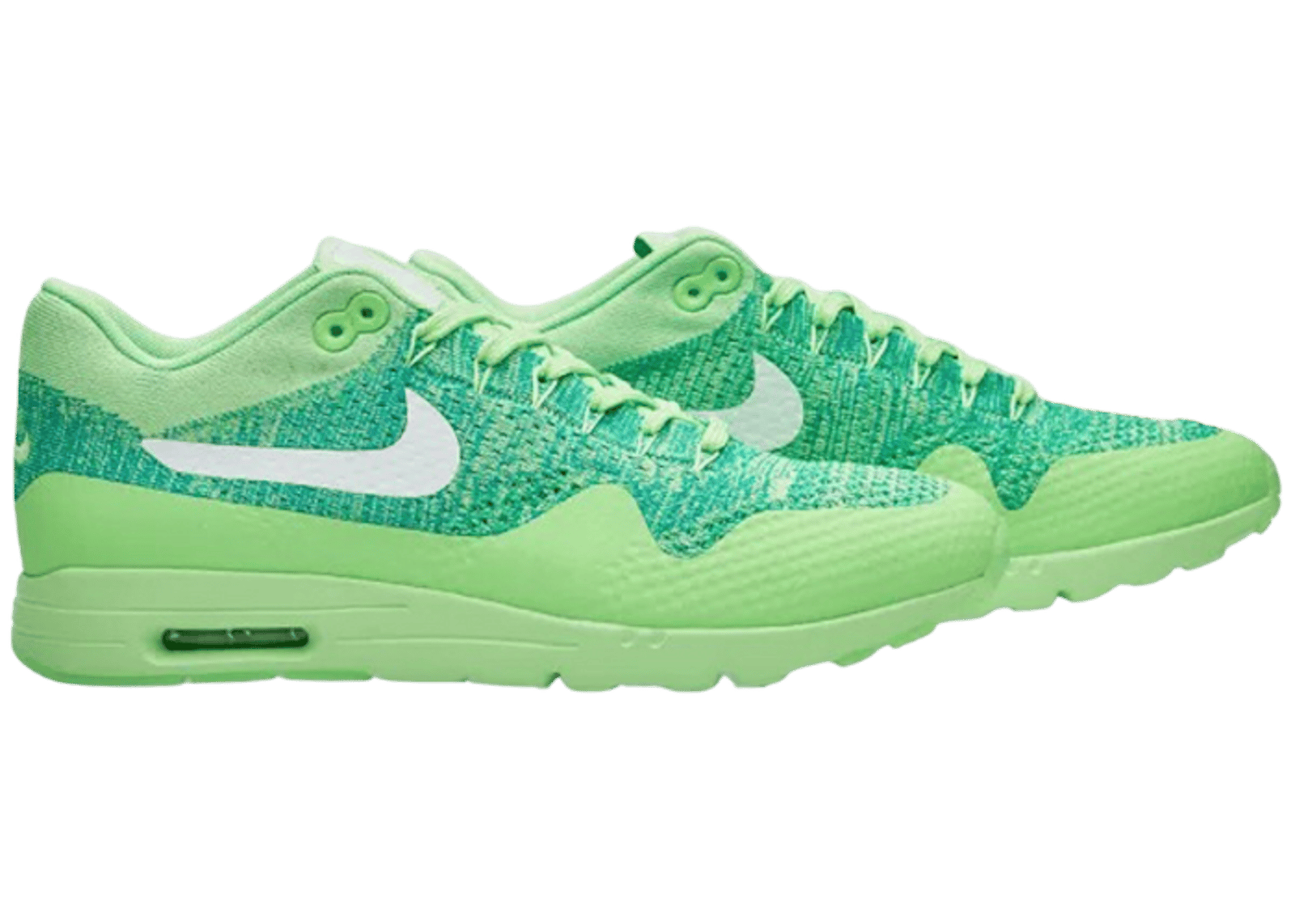 Nike Air Max 1 Ultra Flyknit Voltage Green (W)