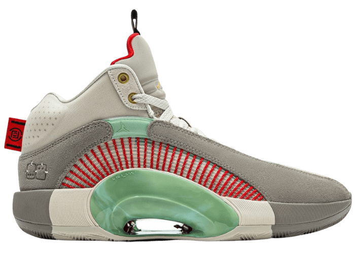 Jordan 35 Clot Warrior Jade