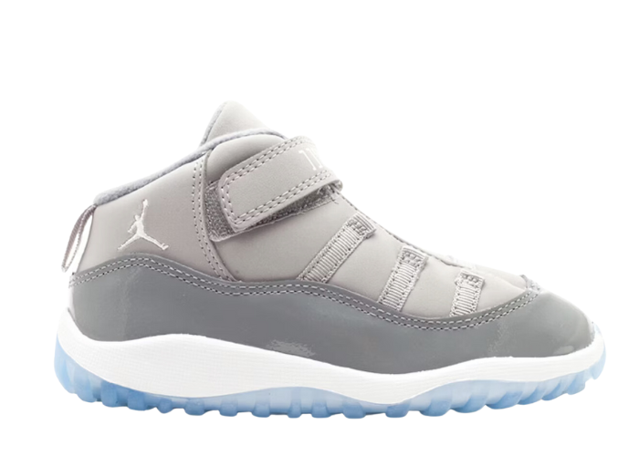 Air Jordan 11 Retro Cool Grey (2010) (TD)