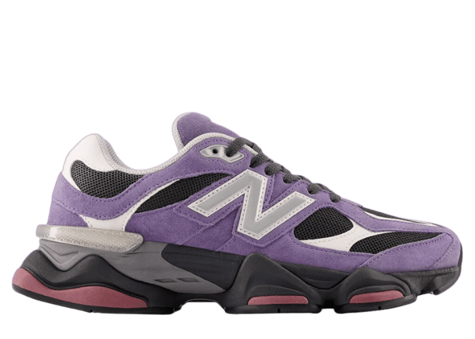 New Balance 9060 Purple Black Silver