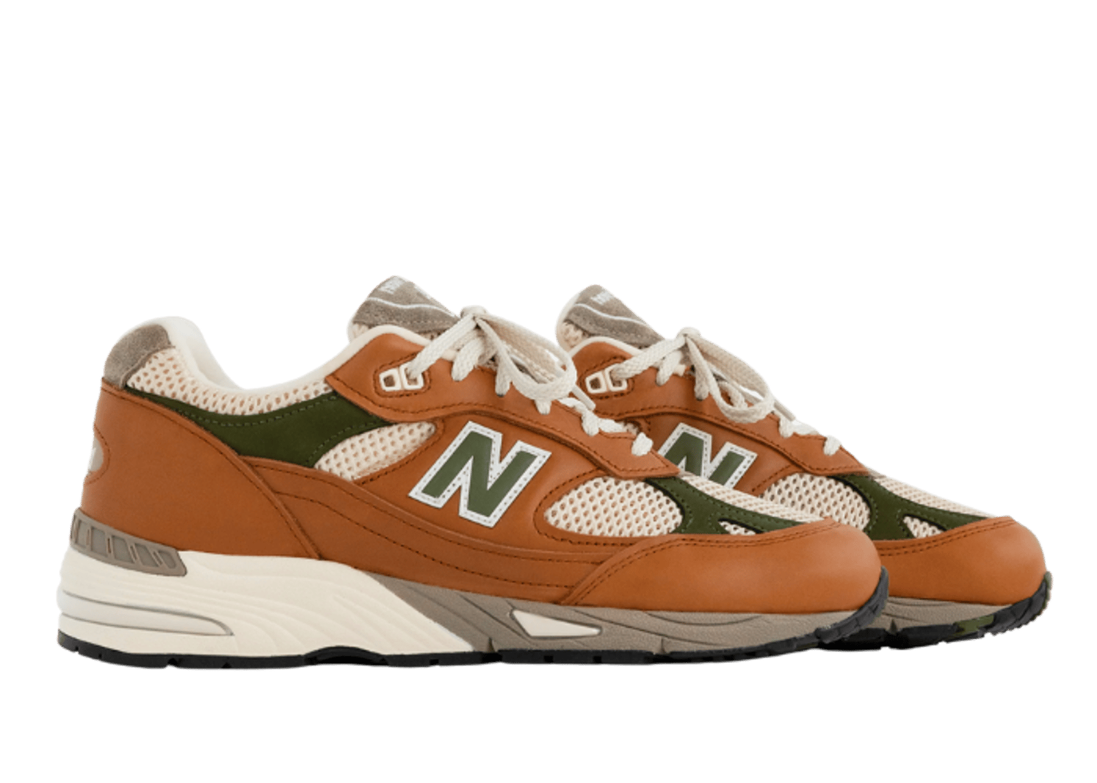 New Balance 991 Aime Leon Dore Tan Green