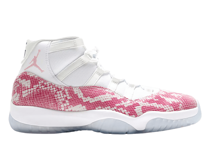 Air Jordan 11 Retro OVO Pink Snakeskin
