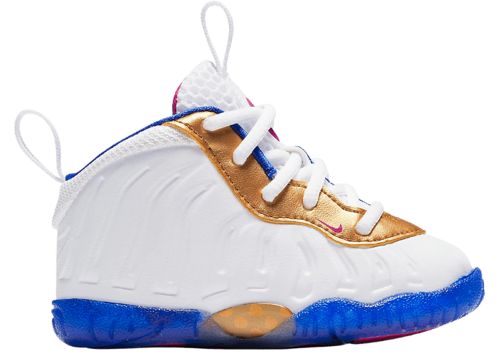 Nike Air Foamposite One Peanut Butter Jelly (TD) 723947-103