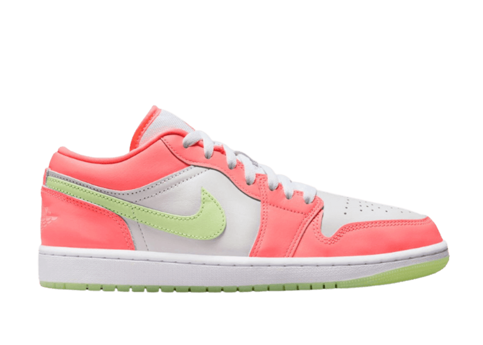 Air Jordan 1 Low SE Lava Glow Barely Volt