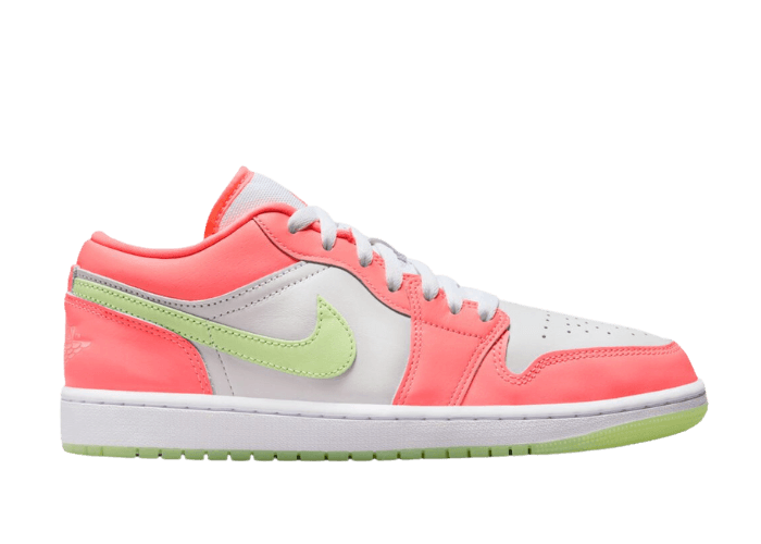 Air Jordan 1 Low SE Lava Glow Barely Volt